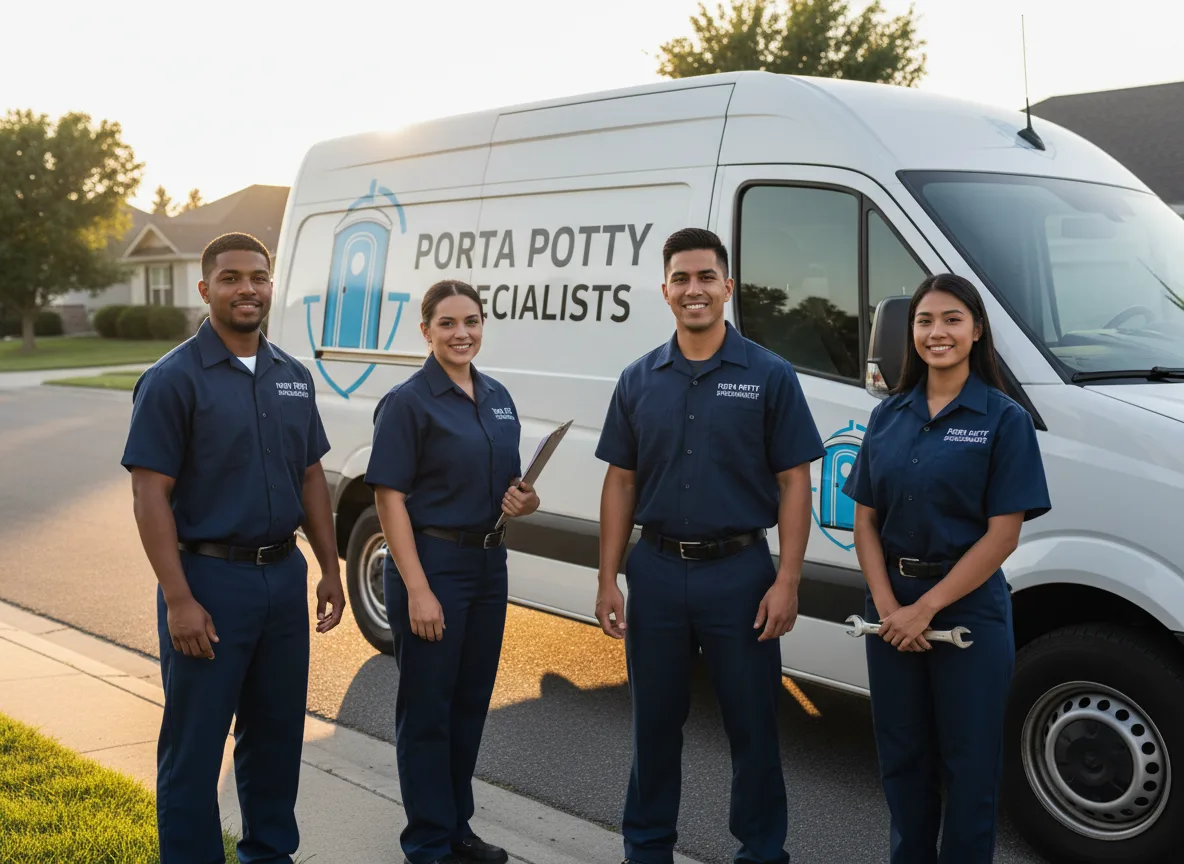 Portable Toilet Rental company in Wapello, IA